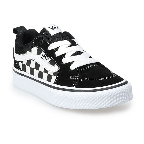 Kohls store checkered vans