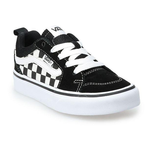 Preschool checkered clearance vans