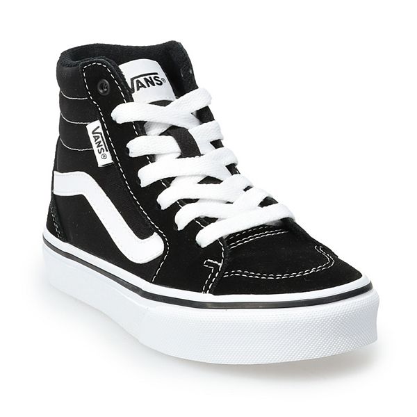 high top vans new