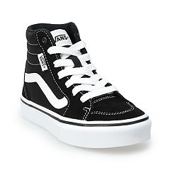 Low top vans girls online