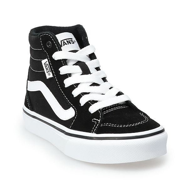 Vans high tops kids on sale sale