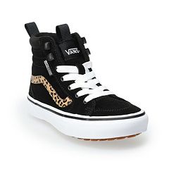 Girls Black High Tops Shoes Kohl S
