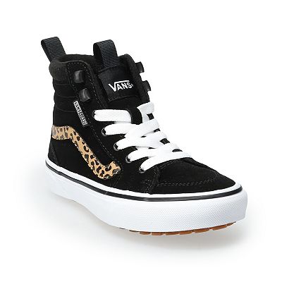 Girls high top vans hot sale