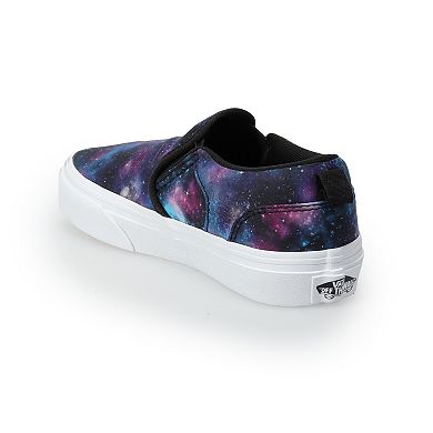 Vans® Asher Kids' Slip-On Skate Shoes