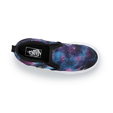 Vans® Asher Kids' Slip-On Skate Shoes