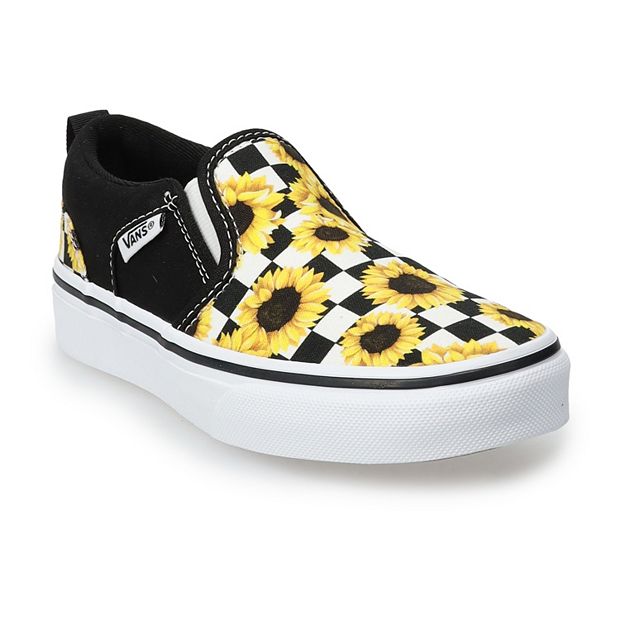 Sunflower vans sale kids