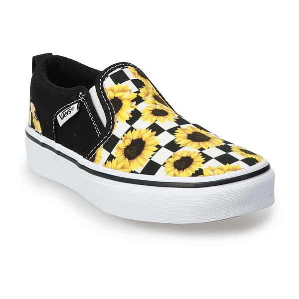 platform venom scar Vans® Asher Sunflower Girls' Shoes