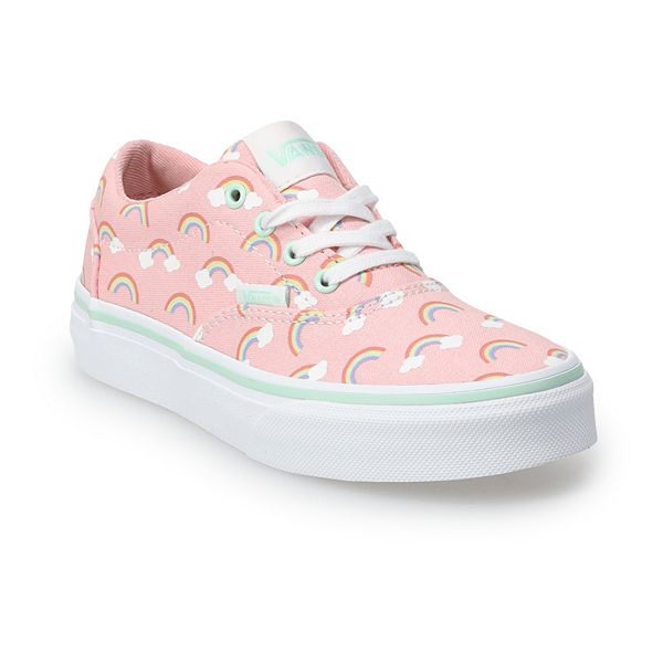 Kohls girls vans store shoes