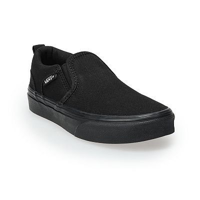 Vans Asher Kids Slip On Shoes