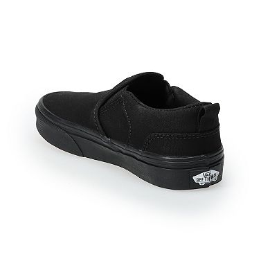 Vans® Asher Kids' Slip-On Skate Shoes