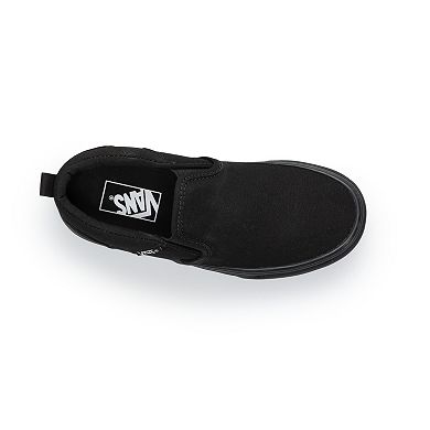Vans® Asher Kids' Slip-On Skate Shoes