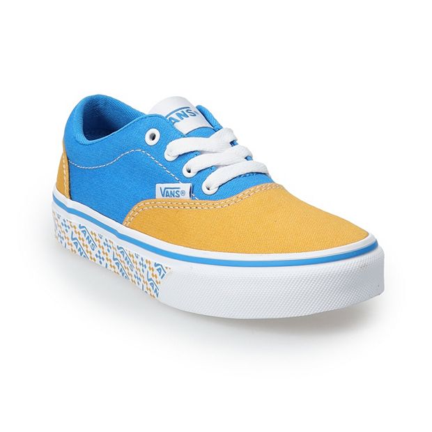 Kohls on sale yellow vans