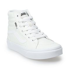 Boys White Vans Shoes |