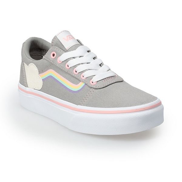 Girls 2025 vans rainbow