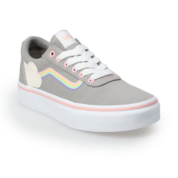 Vans Ward Girls Rainbow Shoes