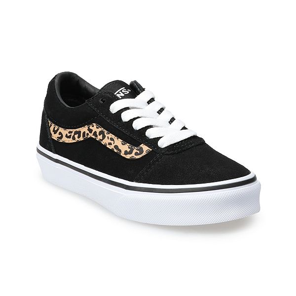 Leopard vans hot sale kohls