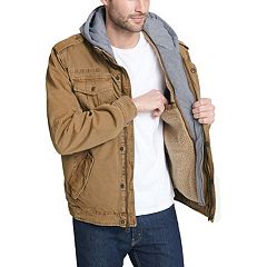 Kohls mens shop sherpa jacket