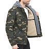 Men's Levi's® Washed Cotton Sherpa-Lined Hooded Trucker Jacket
