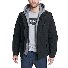 Mens winter clearance jacket kohls