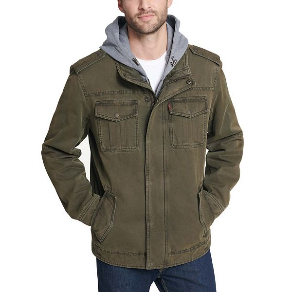 Kohl's army shop green jacket