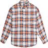 Men's IZOD Classic-Fit Plaid Flannel Button-Down Shirt