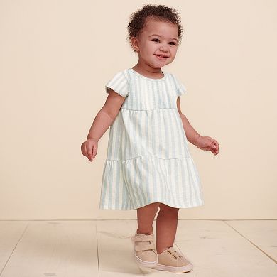 Baby Girl Little Co. by Lauren Conrad Organic Tiered Dress
