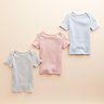 Baby & Toddler Little Co. by Lauren Conrad 3 Pack Envelope-Neck Tees