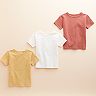 Baby & Toddler Little Co. by Lauren Conrad 3 Pack Slubbed Organic Tees