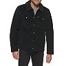 Men's Levi's Corduroy Sherpa Lined Military Jacket