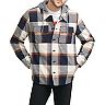 Men's Levi's® Sherpa-Lined Hoodie Shirt Jacket