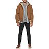Men's Levi's Canvas Workwear Sherpa-Lined Hooded Bomber
