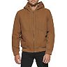 Men's Levi's Canvas Workwear Sherpa-Lined Hooded Bomber