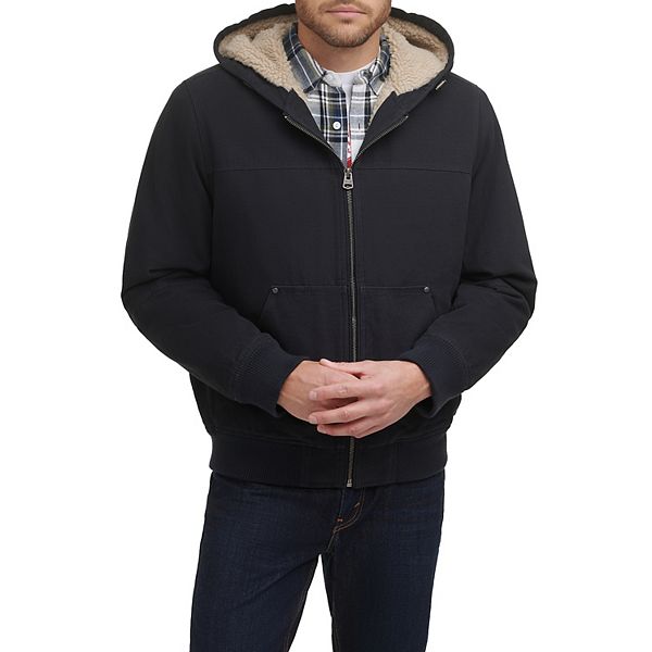 Kohls levis best sale sherpa jacket