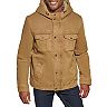 Men's Levi's Stretch Sherpa-Lined Hooded Military Jacket