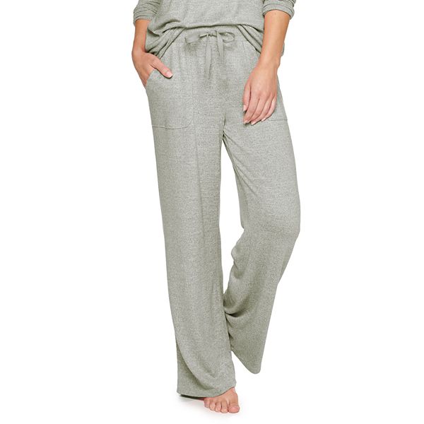 Women's Sonoma Goods For Life® Drawstring-Waist Pajama Pants