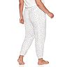 Plus Size Sonoma Goods For Life® Banded Bottom Pajama Pants