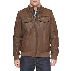 Kohl's bomber hotsell jacket mens