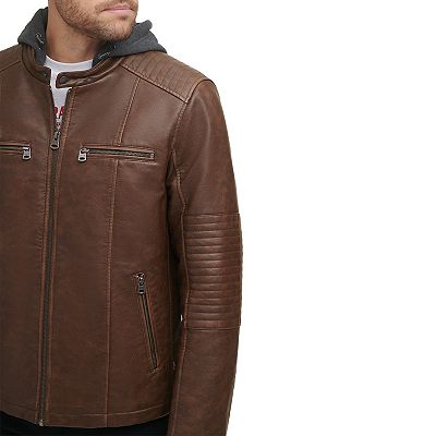 Kohl's levi leather jacket on sale