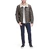 Men's Levi's® Faux-Leather Sherpa Collar Trucker Jacket