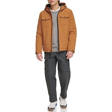 Men's Levi's® Softshell Sherpa-Lined Hooded Performance Jacket