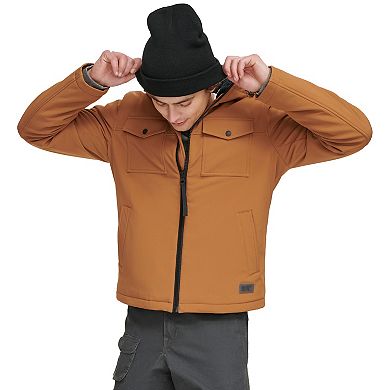 Men's Levi's® Softshell Sherpa-Lined Hooded Performance Jacket