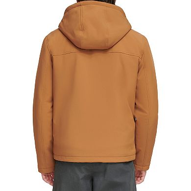 Men's Levi's® Softshell Sherpa-Lined Hooded Performance Jacket