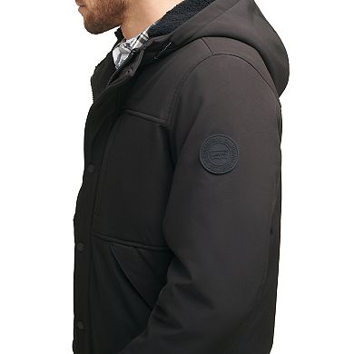 Men's Levi's® Softshell Performance Hooded Bomber Jacket