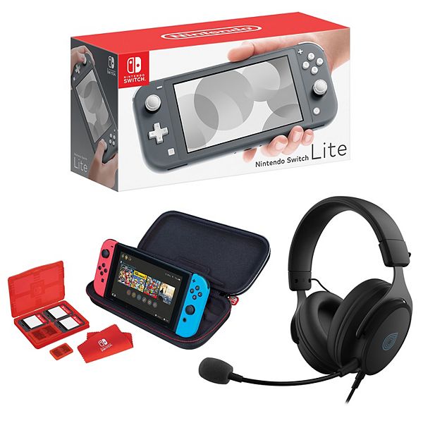 Nintendo switch on sale bundle kohl's