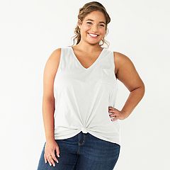 Plus Size Tank Tops: Shop the Latest Fashion In Tanks & Camis