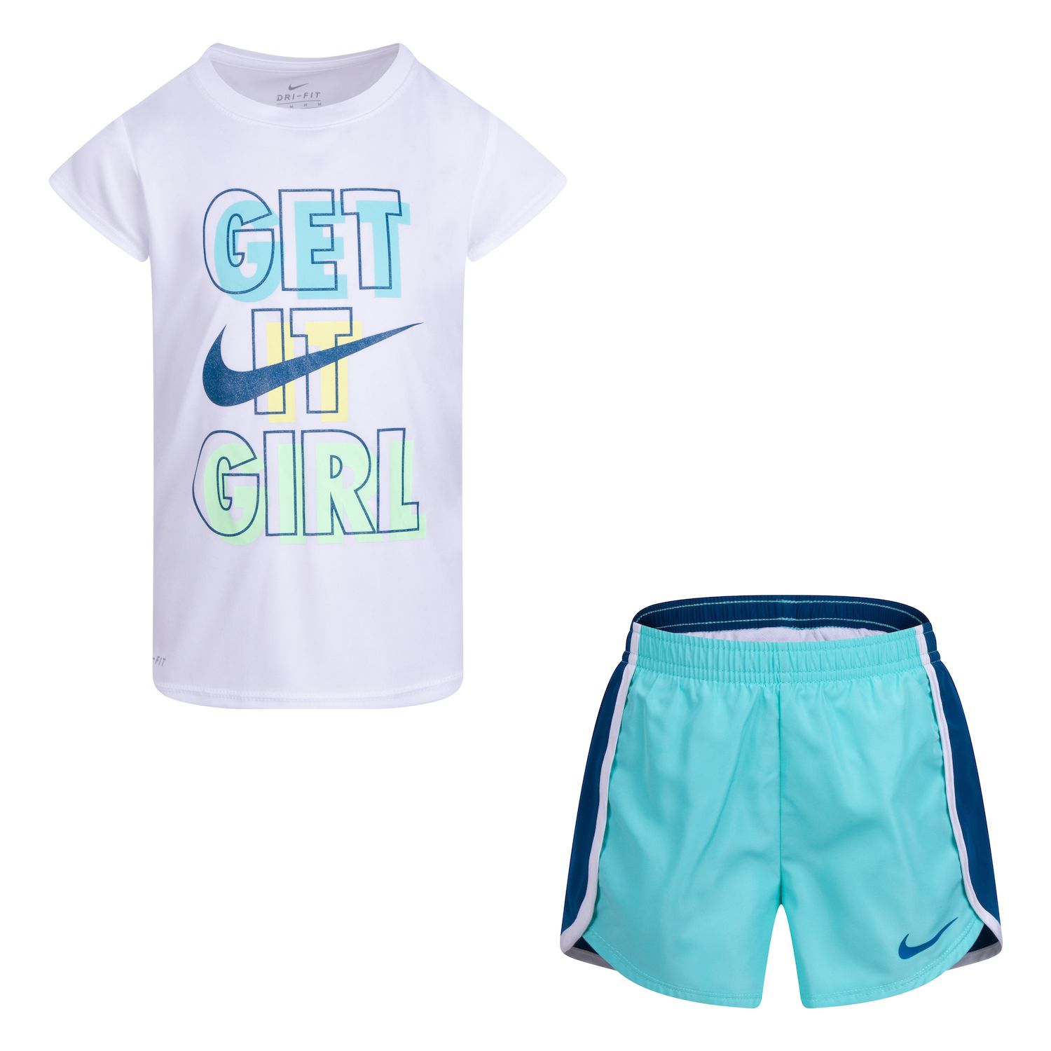 kohls girls nike shorts