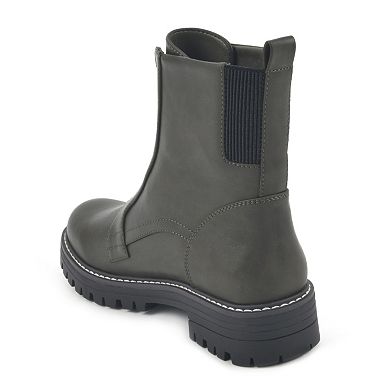 SO® Kimberlyy Women's Combat Boots