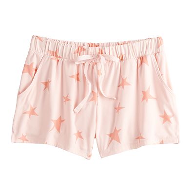 Pajama shorts juniors hotsell