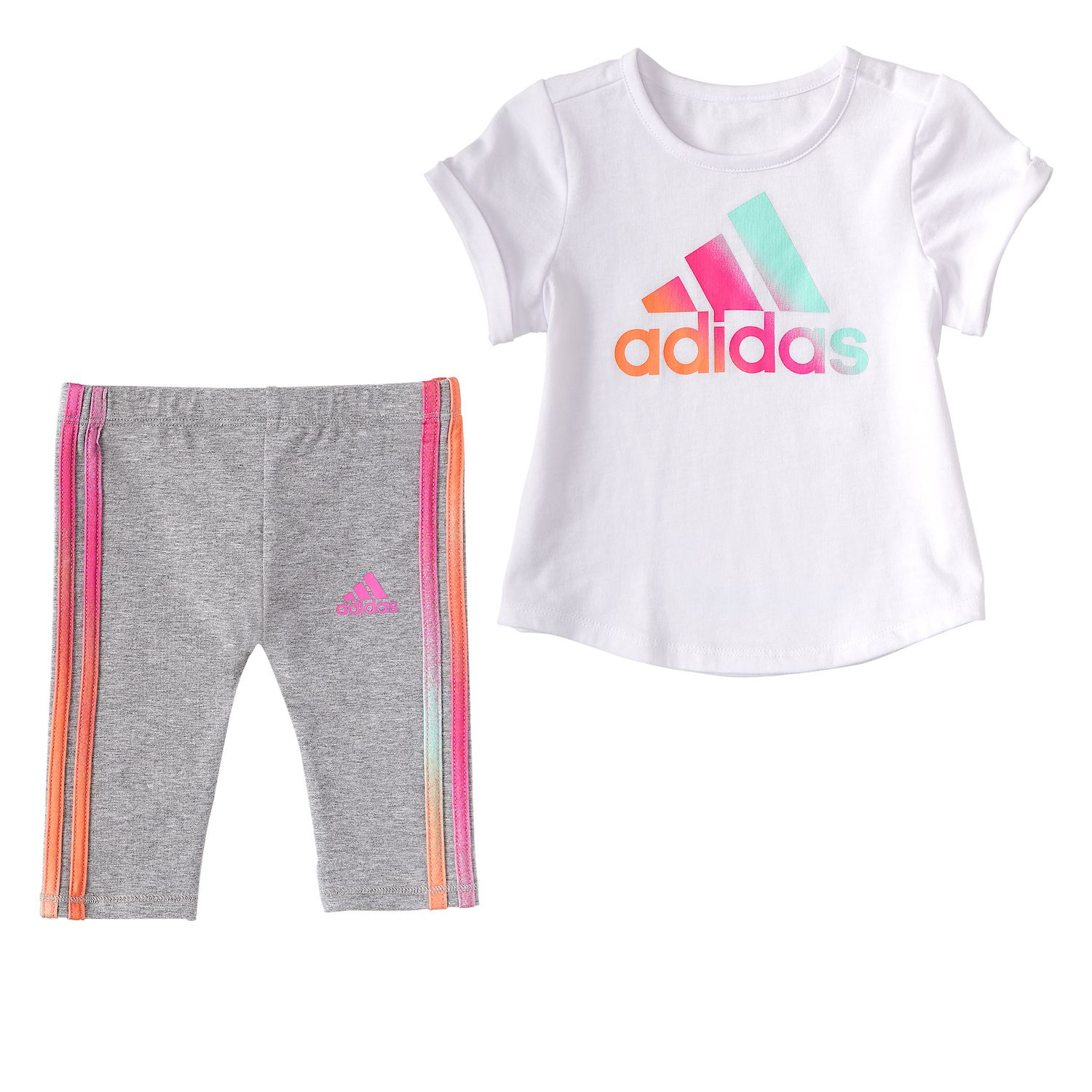 infant girl adidas outfit