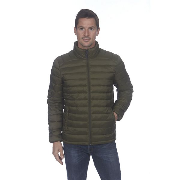 Mens puffer 2024 jacket kohls